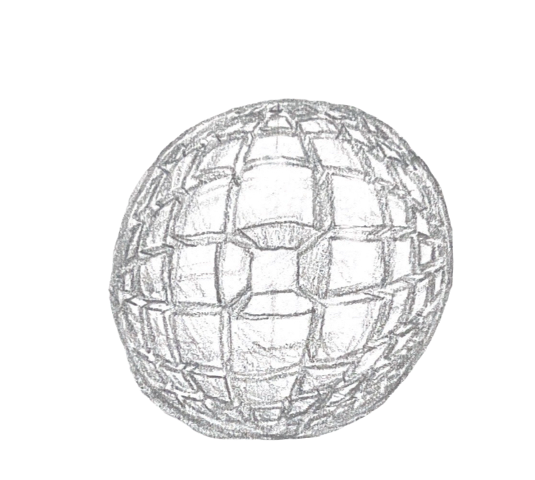 Sketch of sphere